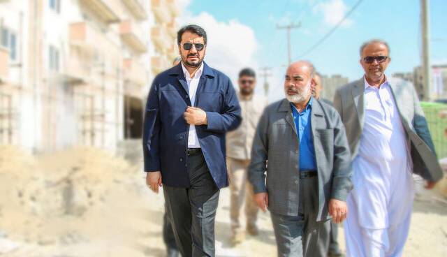 بازدید وزیر راه و شهرسازی از نقاط سیل‌زده سیستان و بلوچستان